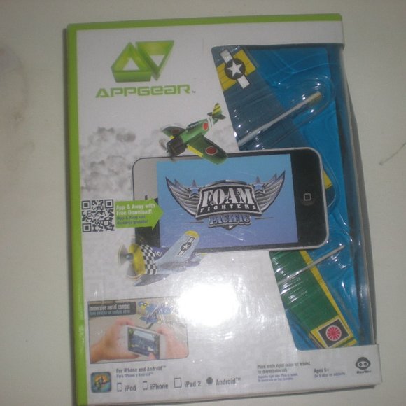 APPGEAR  FOAM FIGHTER   AMPLIFIED   REALITY  NWB - Picture 1 of 2